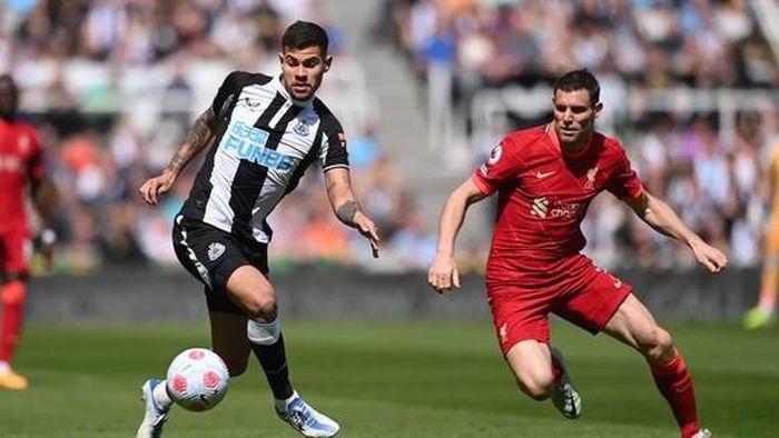 James Milner (phải) đã chơi một trận hoàn hảo ở giữa sân