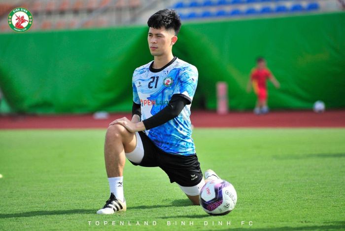 Bình Định kỳ vọng rất nhiều ở Đình Trọng