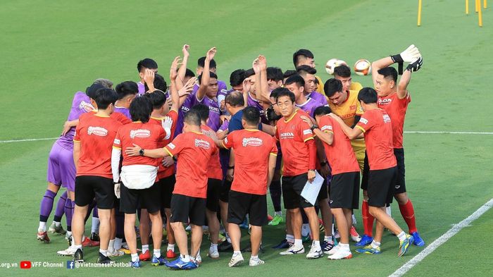 Truyền thông Indonesia đánh giá cao U23 Việt Nam. ảnh VFF