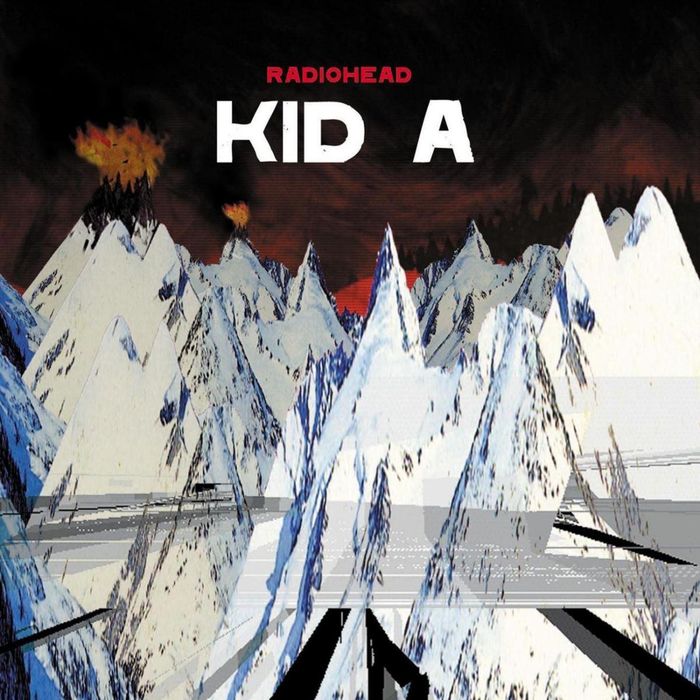Bìa album “Kid A”- album đột phá, thuộc hàng vĩ đại nhất mọi thời đại