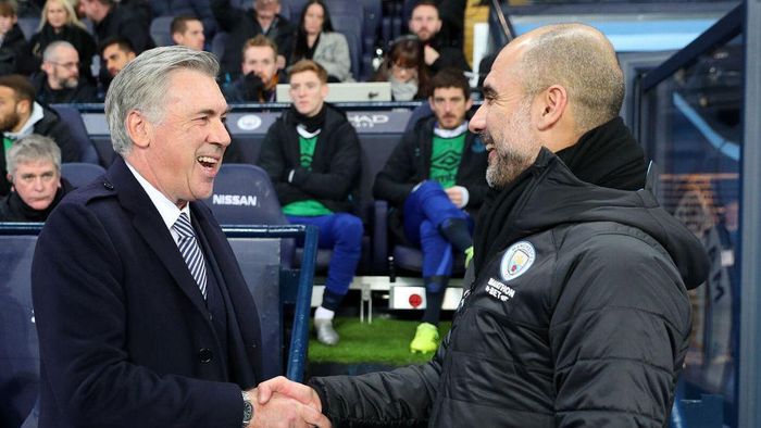 Trước mắt Ancelotti là thử thách mang tên Pep Guardiola và Man City