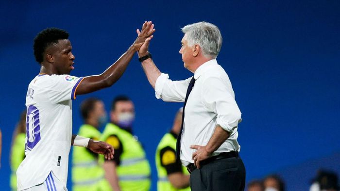 Vinicius Jr là cầu thủ tiến bộ nhất dưới thời Ancelotti