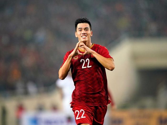 Tiền đạo Tiến Linh.
