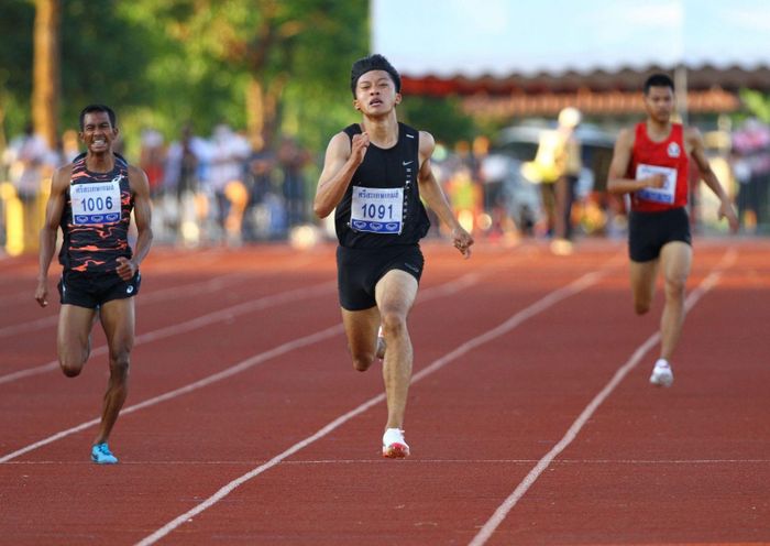 Theo đà phong độ hiện tại, Boonsorn có cơ hội lớn để tạo nên cuộc lật đổ. Thành tích tốt nhất của anh chỉ kém 0,02 giây so với kỷ lục SEA Games ở đường đua 100 m. Trong khi đó, thành tích Boonsorn vừa đạt được ở giải vô địch quốc gia ở nội dung 200 m đang vượt mốc kỷ lục SEA Games hơn 0,10 giây. 