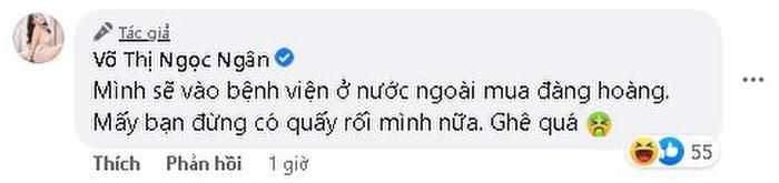 Cô nàng tỏ ra bất lực trước một số người cố tình quấy rối vì phát ngôn gây sốc
