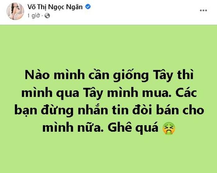 Bài đăng mới nhất của Ngân 98 trên trang cá nhân
