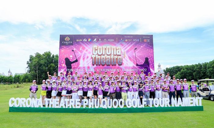 Gần 80 gôn thủ đã tham gia giải Corona Theatre Phú Quốc Golf Tournament – Summer 2022 ngày 1/5/2022 vừa qua tại sân golf Vinpearl Phú Quốc