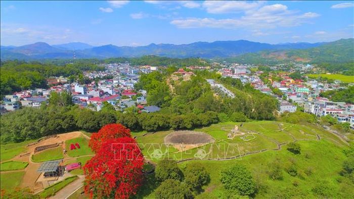 Di tích Đồi A1, nơi diễn ra trận chiến khốc liệt nhất của Chiến dịch Điện Biên Phủ cách đây 68 năm.