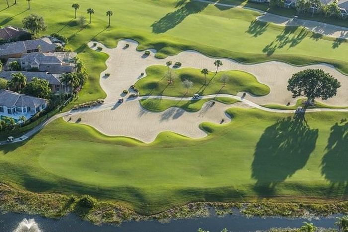 Sân Golf Star Yên Bái với 27 lỗ đạt chuẩn quốc tế với quy mô 210ha.