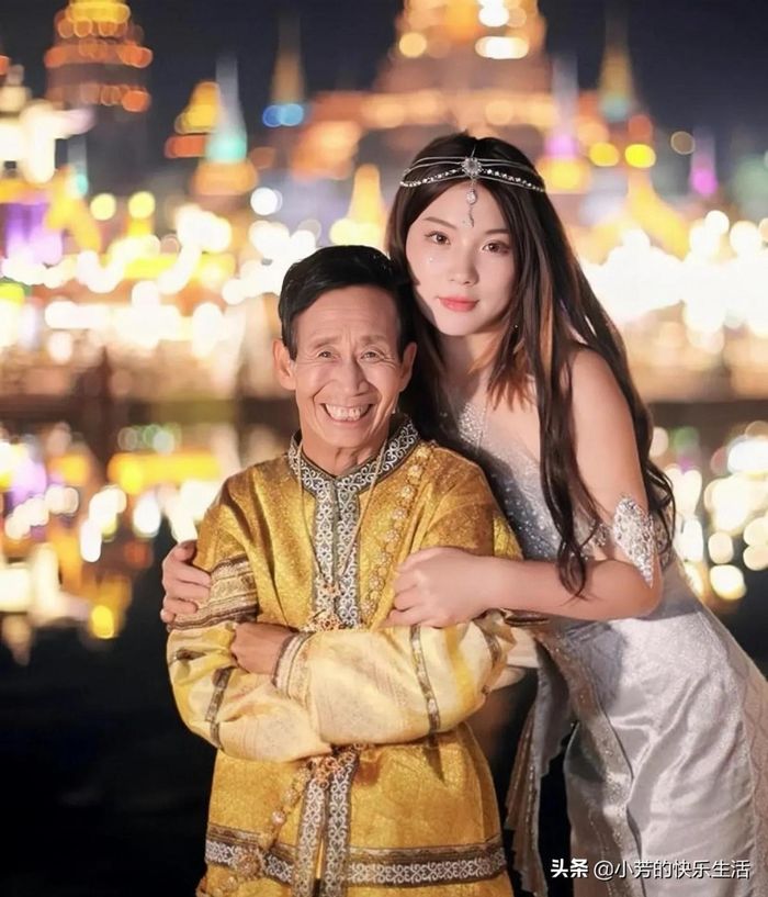 Baige được ông Shuangqi nhặt được bên vệ đường và nhận làm con nuôi.
