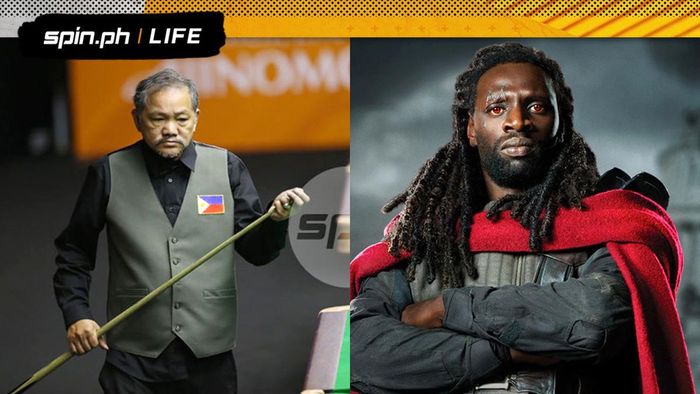 Efren Reyes là niềm cảm hứng cho nhân vật Bishop của nhóm X-Men