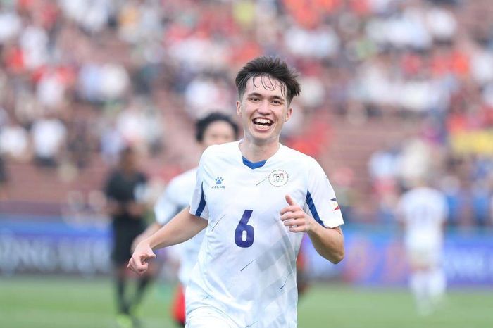 Oskari ấn định chiến thắng vang dội cho U23 Philippines