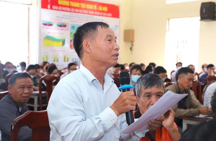 Cử tri phường Lộc Sơn kiến nghị nhiều vấn đề người dân quan tâm đến Đoàn ĐBQH