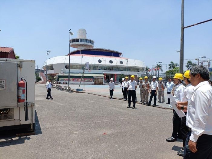Diễn tập xử lý sự cố mất điện tại TP Hải Dương
