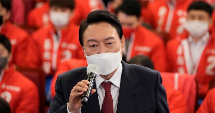 Tổng thống đắc cử Yoon Suk Yeol cho biết chính phủ mới sẽ loại bỏ cách tính tuổi truyền thống. Ảnh: Reuters. 