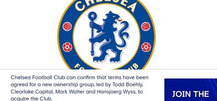Chelsea xác nhận có chủ mới