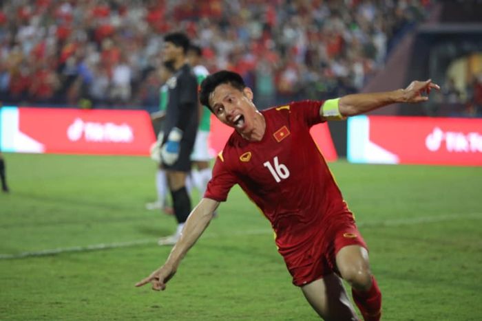 Đỗ Hùng Dũng là cầu thủ quan trọng của U23 Việt Nam - Ảnh: Hoàng Linh