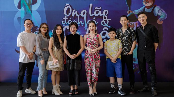 Dàn nghệ sĩ tham gia trong vở kịch