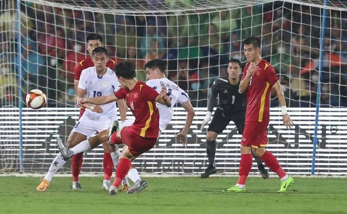 U23 Việt Nam không tài nào xuyên thủng được mảnh lưới đối phương