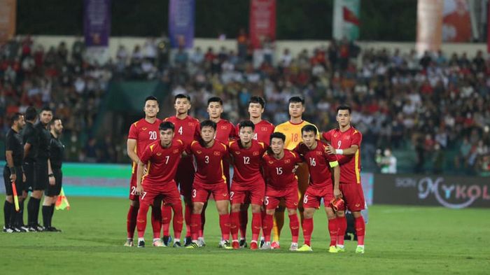U23 Việt Nam đã cố gắng trong trận đấu vừa qua
