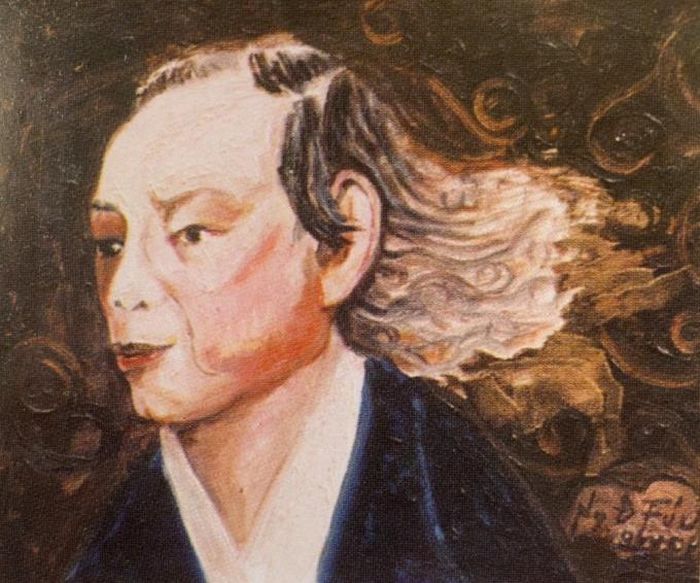 Nhà thơ Vân Long (1934-2022) qua nét vẽ của họa sĩ Nguyễn Đình Phúc