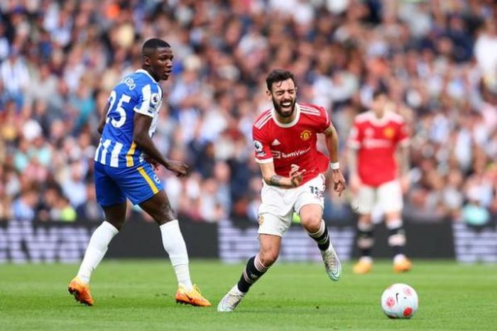 Bruno Fernandes đã chơi một trận mờ nhạt .