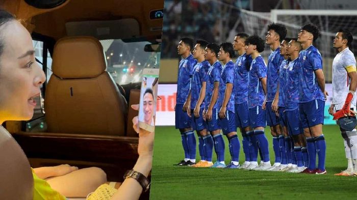 "Messi Thái" động viên Madam Pang và các cầu thủ U23 Thái Lan