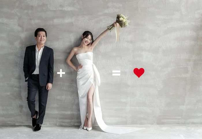 Trường Giang - Nhã Phương yêu cầu khách mời không dắt theo trẻ em (Ảnh: Facebook nhân vật).