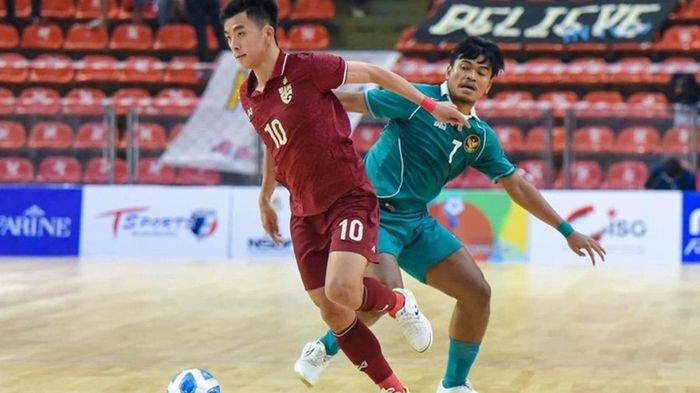 Thái Lan và Indonesia là 2 ứng cử viên lớn đua tấm HCV SEA Games 31 với đội chủ nhà. Ảnh: TL