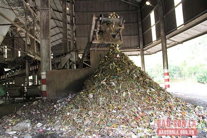 Đối với rác hữu cơ sau khi phân loại...