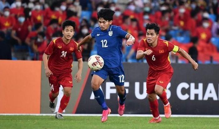 U23 Thái Lan thậm chí còn để thua trận ra quân.