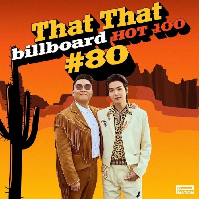 PSY hợp tác với Suga trong That That.