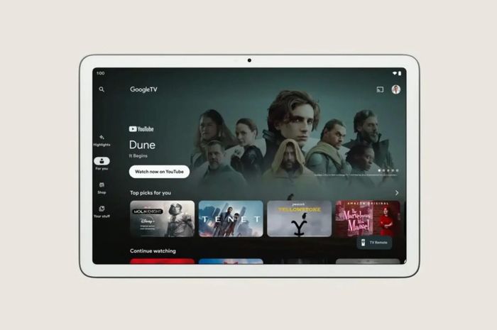 Google dự kiến ra mắt tablet mới vào năm 2023. Ảnh: Google. 