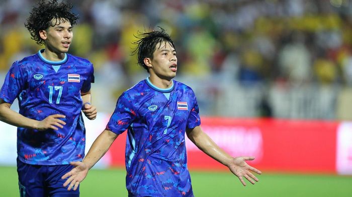 Tiền đạo sinh năm 1999 đang hồi sinh ngoạn mục với U23 Thái Lan. Ảnh: Hoàng Linh