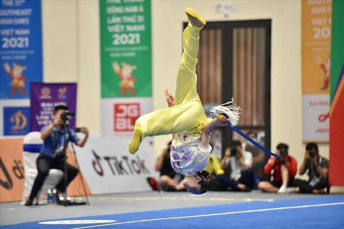 Phần thi xuất sắc của Thúy Vi