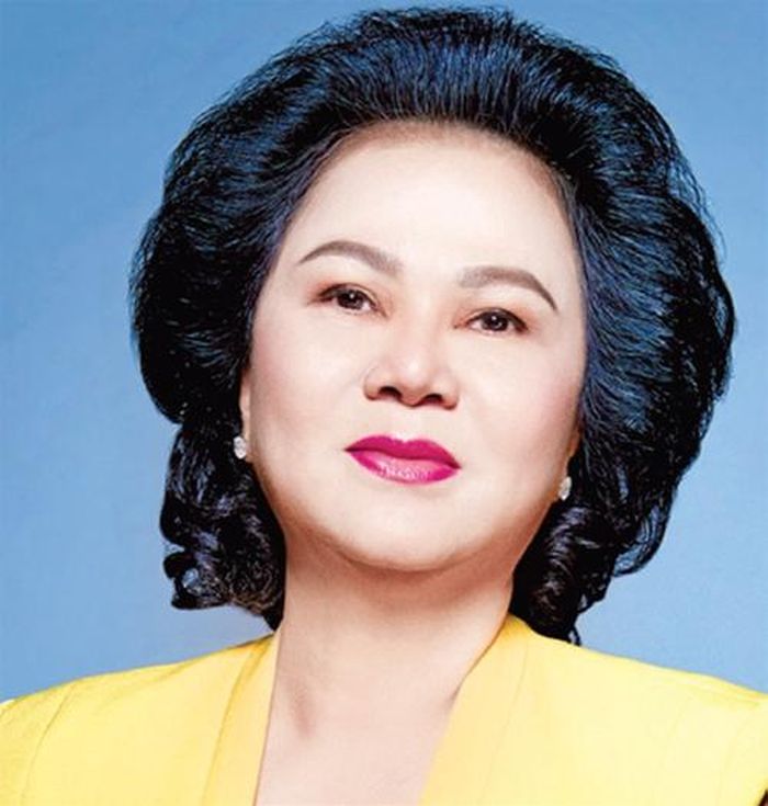 Bà Lý Kim Chi - Chủ tịch Hội Lương thực thực phẩm TP. Hồ Chí Minh (FFA)