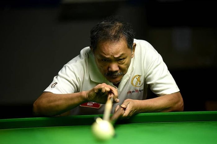 Efren Reyes chính là VĐV có tuổi đời lớn nhất tại SEA Games 31