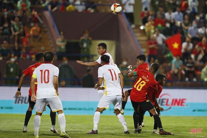 Kết quả chung cuộc, U23 Việt Nam đánh bại U23 Đông Timor 2-0 để vào bán kết SEA Games 31 với ngôi đầu bảng.