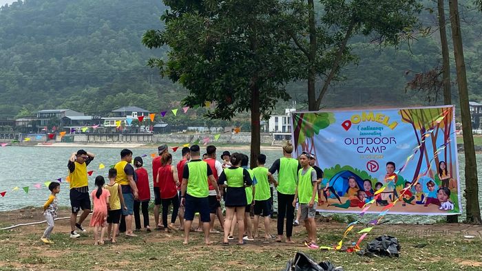 Đây cũng được xem là khu vực tổ chức team building lý tưởng
