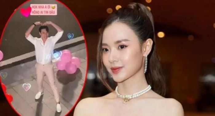 Kiều Minh Tuấn cầu hôn Midu gây xôn xao.