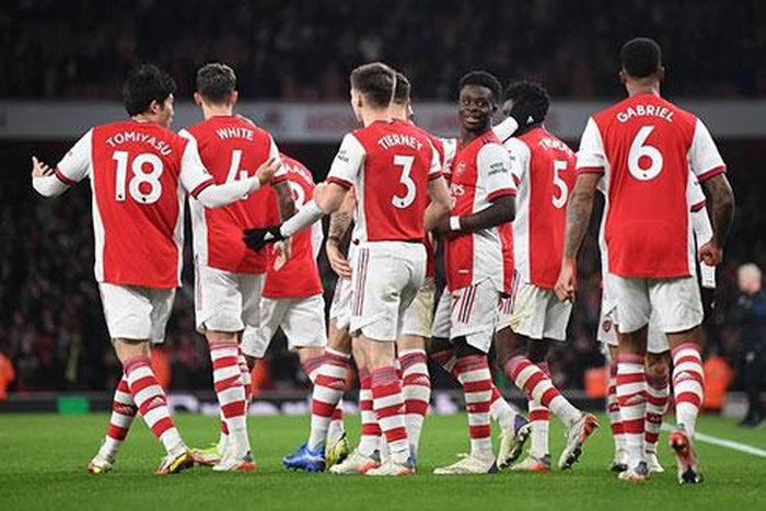 Arsenal đang tiến bộ một cách rõ ràng dưới thời huấn luyện viên Mikel Arteta.