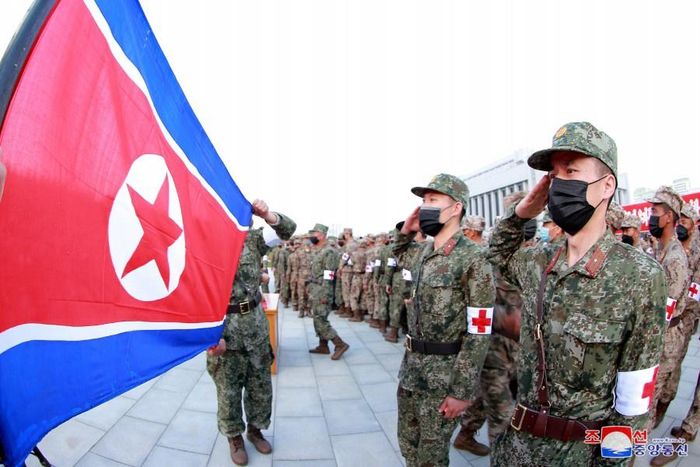  KCNA cho biết thêm “các biện pháp khẩn cấp đã được thực hiện để chấn chỉnh ngay lập tức những sai lệch trong việc cung cấp thuốc", bao gồm cả hoạt động 24 giờ của các hiệu thuốc ở Bình Nhưỡng. 