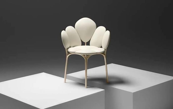 Chiếc ghế cánh hoa của Marcel Wanders.
