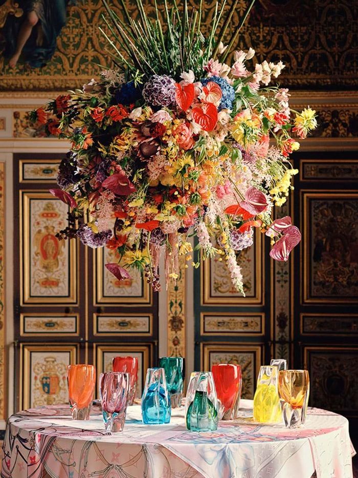 Blossom Vases của Tokujin Yoshioka