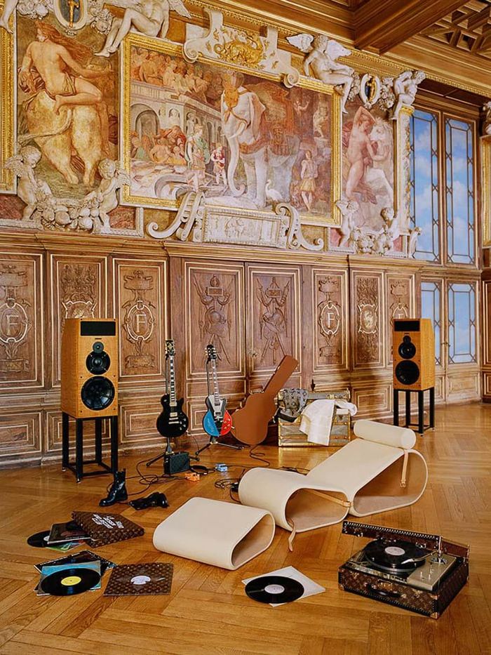Ghế phòng chờ Louis Vuitton Objets Nomades của Marcel Wanders Studio