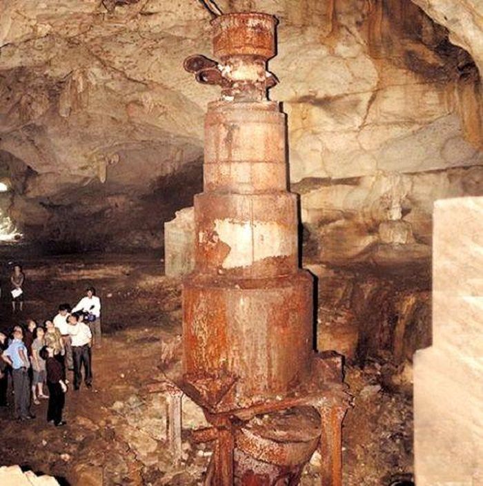 Khu di tích Lò cao NX3 đã được xếp hạng Di tích lịch sử cấp quốc gia của Bộ Văn hóa - Thể thao và Du lịch. (Ảnh: Tư liệu)