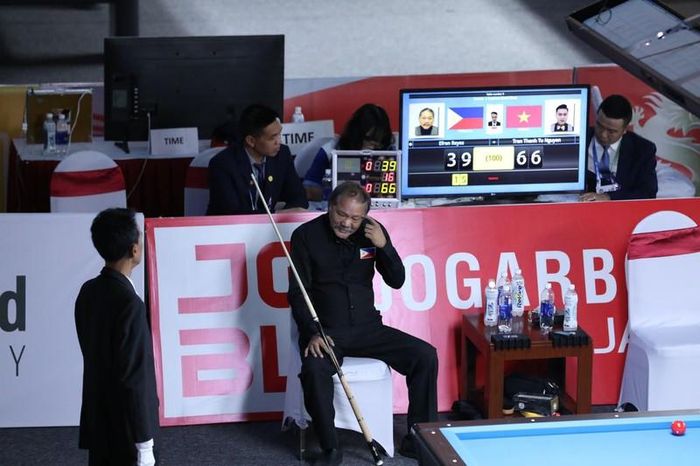 (Ảnh: Billiard Vietnam)