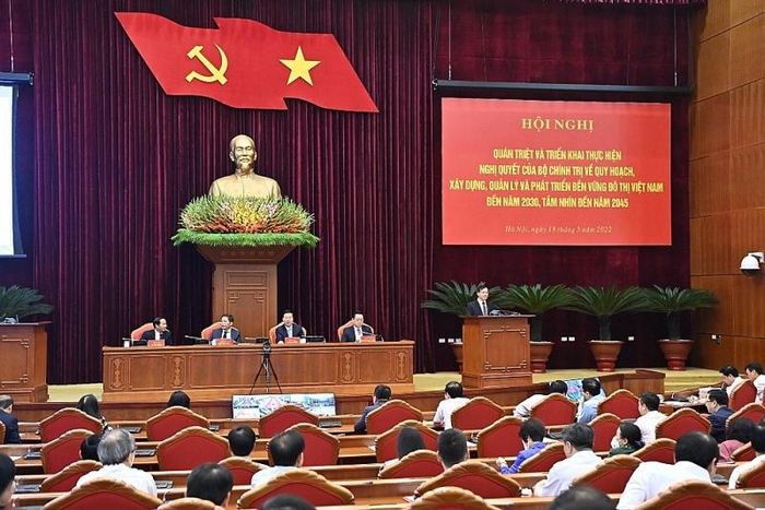 Toàn cảnh Hội nghị quán triệt và triển khai thực hiện Nghị quyết số 06-NQ/TW.