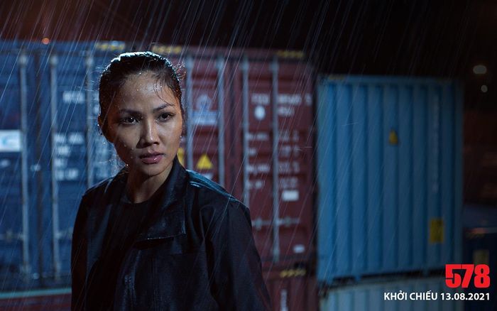 H’Hen Nie đánh đấm khá chất trong phim “578”