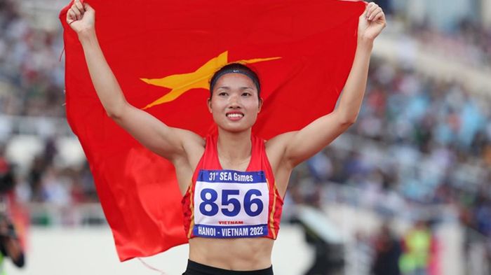 Những bất ngờ như Linh Na có HCV sau 17 năm chờ đợi ở 7 môn phối hợp giúp điền kinh Việt Nam thống trị 3 kỳ SEA Games liên tiếp. Ảnh: Anh Huy